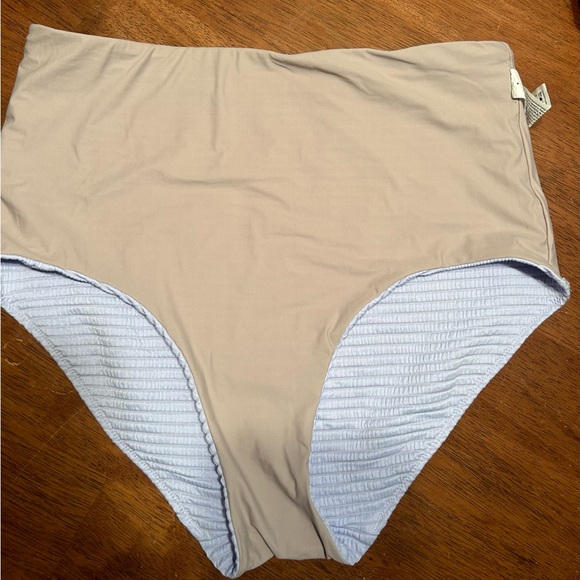 Lululemon smocked high wasted swim bottoms only (size 8) - Picture 6 of 8